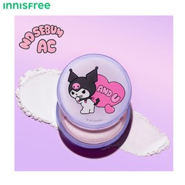 INNISFREE No Sebum AC Powder 5g [INNISFREE x KUROMI]