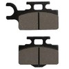 Daytona Brake Pad for Motorcycles Hyper Pad (Semi-Metal Pad) KSR-110
