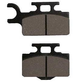 Daytona Brake Pad for Motorcycles Hyper Pad (Semi-Metal Pad) KSR-110 (03-13) KX65 (00-21) For Front Use 78156 No: 76
