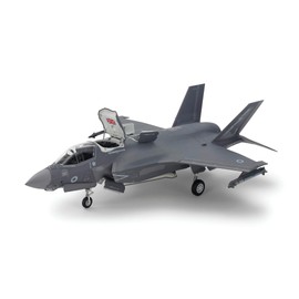 TAMIYA 60793 1:72 F-35B Lightning II - Faithful Replica, Plastic Kit, Crafts, Model Kit, Assembly, Unpainted