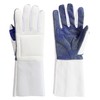 LEONARK Padded Fencing Gloves for Foil Epee and Saber -