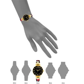 Anne Klein Women's Leather Strap Watch