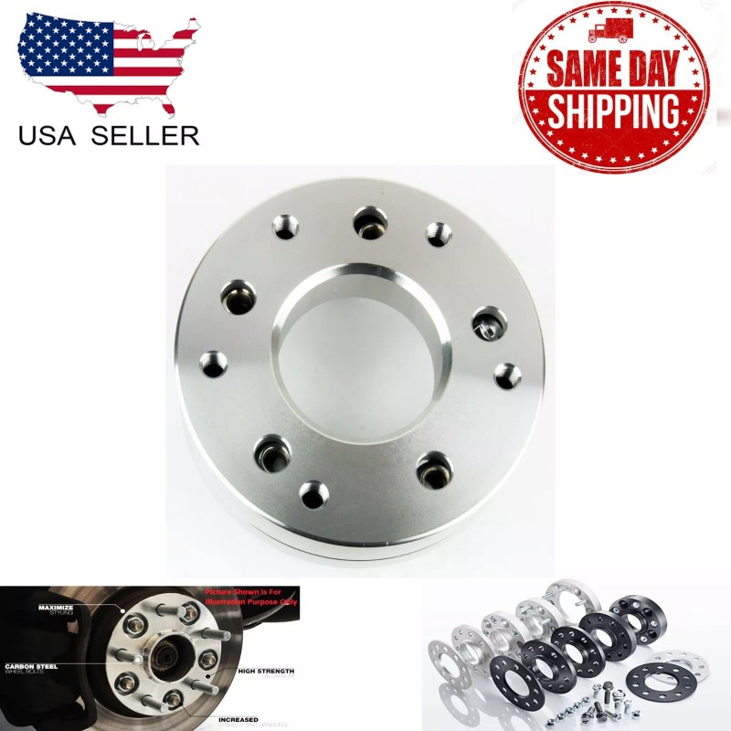 J&J 2PCS 2" THICK FORD & LINCOLN 5X135 TO 6X135