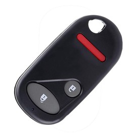 SELEAD 1pc Flip Key Fob 3 Buttons Keyless Entry Remote for 2003-2007 for Honda for Pilot 2001-2005 for Honda for Civic Antitheft Keyless Entry Systems NHVWB1U521 US Stock