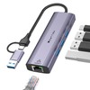 USB 3.0 Ethernet Adapter, USB C Hub with RJ45 1000