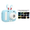 Kids Camera 400mAh 20MP 1080P HD Dual Lens 2in Eye