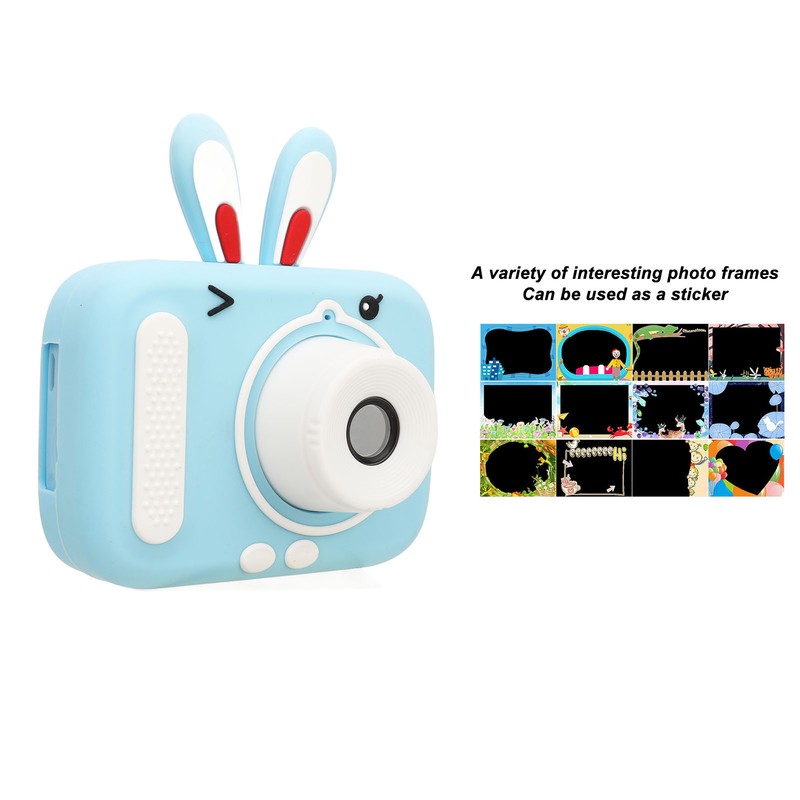 Kids Camera 400mAh 20MP 1080P HD Dual Lens 2in Eye