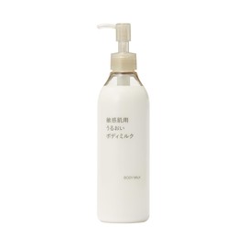 MUJI 83451578 Moisturizing Body Milk for Sensitive Skin 10.1 fl oz (300 ml)