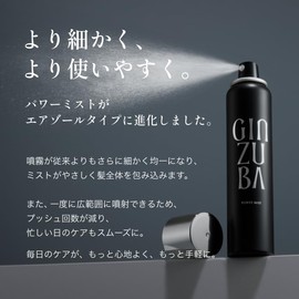 GINZUBA Power Mist