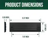GKOLED Low Voltage LED Step Lights, 4W 12V Surface Mount