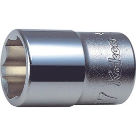 コーケン 1/2(12.7mm)SQ. サーフェイスソケット 24mm 4410M-24