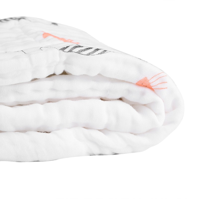 Ultra Soft Absorbent Baby Muslin Swaddle Cotton Blanket Bath Towel
