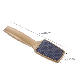 Vaguelly Durable Foot Sole Skin File Premium Trimming Tool for Home Salon Use Efficient Callus Remover Skin Friendly Design for Daily Foot Care Lightweight and Easy to Clean