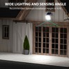 Adiding Solar Outdoor Lights, 3500LM LED Flood Lights with 16.4