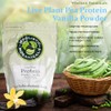 Live Plant Pea Protein Vanilla Powder by Wholistic Botanicals