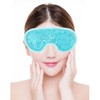 Ihue cold and hot compress eye patch 2p set (blue) eye compress pack ice eye patch