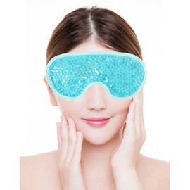 Ihue cold and hot compress eye patch 2p set (blue) eye compress pack ice eye patch