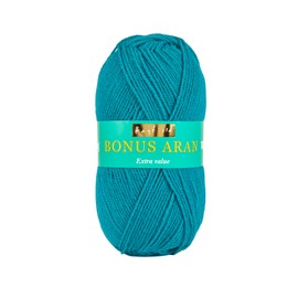 Hayfield Bonus Aran Yarn, Rainforest (668), 100g