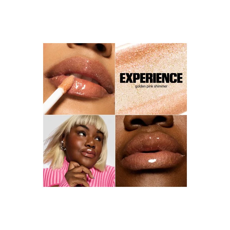 Brillo Labial Leche Maquillaje, Hidratante, Brillo Rosa Dora