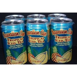 Hawaiian Sun Tropical Iced Tea (12 Cans)