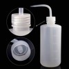 Wash Bottle 6PCS Plastic Bottles, Laboratory Squeeze Bottles, Narrow Mouth