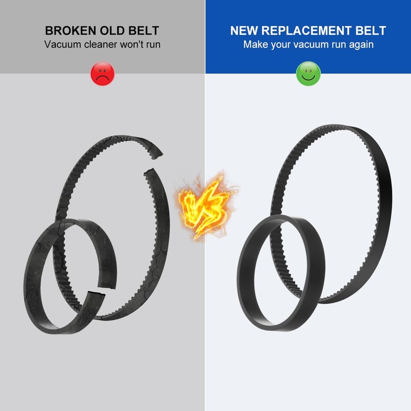 LANMU Replacement Belts Set for Bissell 3071 3067 3072 3109
