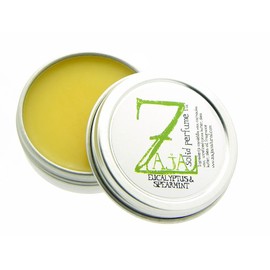 Eucalyptus and Spearmint Solid Perfume by ZAJA Natural - 1 oz