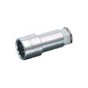 Super Tool HS Socket, 12 Angle, HSN21, Opposite Side Dimensions: 0.8 x 0.5 x 0.5 inches (21 x 12.7 x 12.7 x 58 mm)