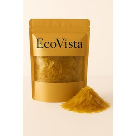 Transparent Dewaxed Super Blonde Shellac Flakes 4 Ounces