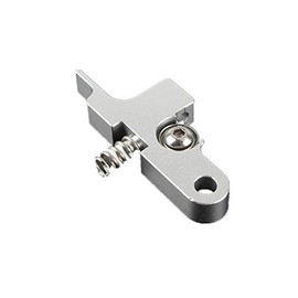 Silver Titanium Aero Extruder Idle Arm For All Titan Aero Extruder 1.75mm Prusa i3 MK2 Metal