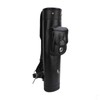 Archery Arrow Quiver Cowhide Leather Arrows Holder Bag Shoulder Back