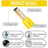 Insulated Wire End Ferrules for Garages, Distribution Boxes, Car Parts,