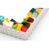 Creative colorful DIY Building Block 6‘’ Single Photo Frame -