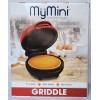 Nostalgia MyMini Griddle 5" Non-Stick Cooking Surface MGD5RD BRAND NEW SEALED