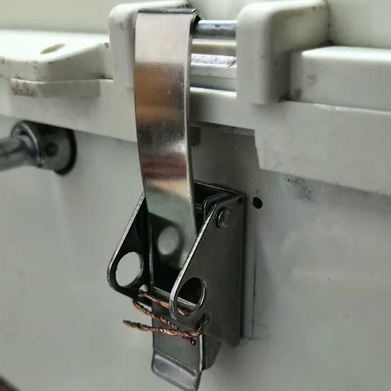 Box Toggle Latch, 99mm Stainless Steel Spring Loaded Toggle Latch