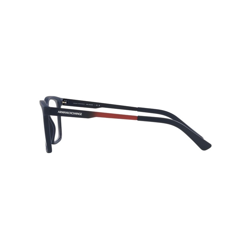 Armani Exchange Ax3103 - Marco rectangular para anteojos graduadas para