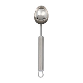 Restaurantware-German Standard Ice Cream Scoop, 1 Heavy-Duty Metal Ice Cream Spade - Ergonomic Handle, Dishwashable, Stainless Steel Ice Cream Scooper Spoon, Ideal For Gelato, Sorbet, And More