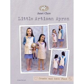 Artisan Apron Pattern by Janet Clare