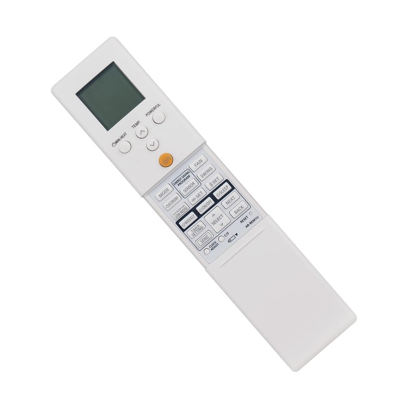 AR-REM1U Replacement Remote Control -ALLIMITY- fit for FUJITSU AC Air