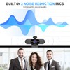 eMeet Cámara Web C960 1080P con 2 Micrófonos con Cancelación