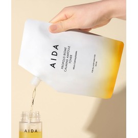 Aida Cosmetic [SET] Propolis Biome Soothing Ampoule Toner Refill 350ml X 2 (+ 2 Bubble Bottles Giveaway)