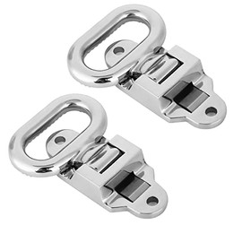 SHENGHUISS Marine Folding Mast Step Safety Stainless Steel 316for Boat, Yacht, Car, Rv, Truck Transom