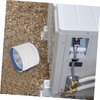 Mipcase Flexible PVC Exhaust Hose Extension Fit for Dryers Air