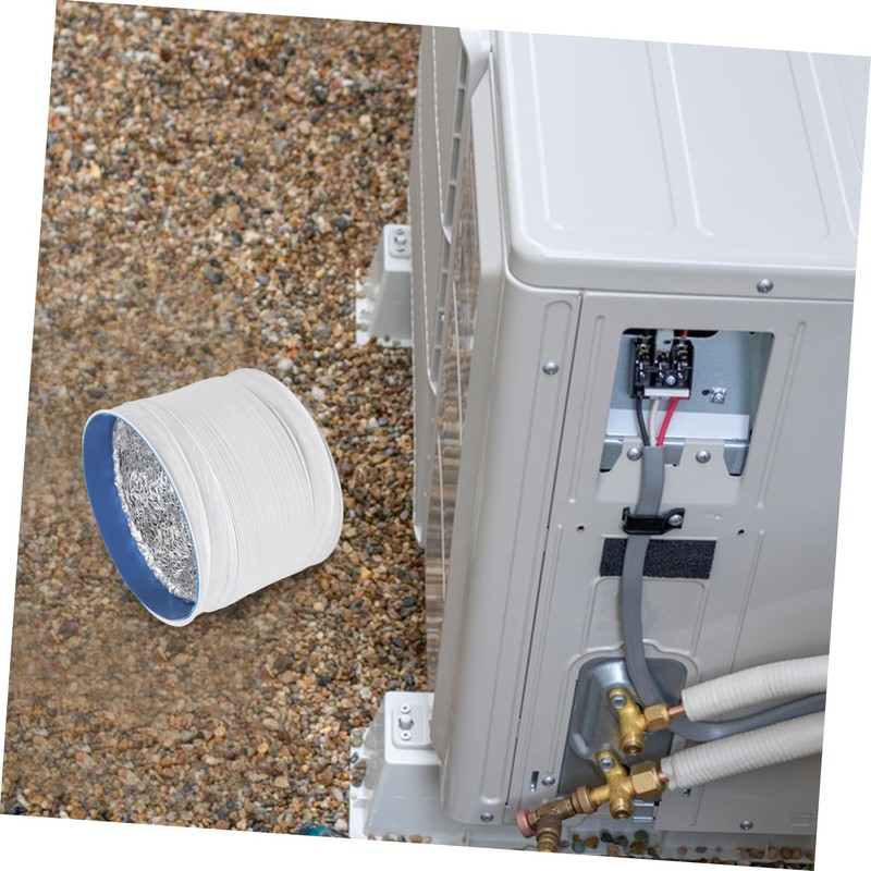 Mipcase Flexible PVC Exhaust Hose Extension Fit for Dryers Air