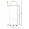 KADIGANG Gold Clothing Rack, Modern Clothes Rack with Shelf, Heavy