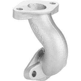 ANCLLO Manifold Intake-Steel Alloy Manifold Intake Pipe Fit for Kazuma 50cc 70cc 90cc 110cc 125cc Pit Dirt Bike ATV Quad
