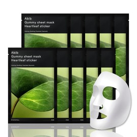 Abib Abib Gummy Sheet Mask 10 Sheets Heartleaf (Soothing)