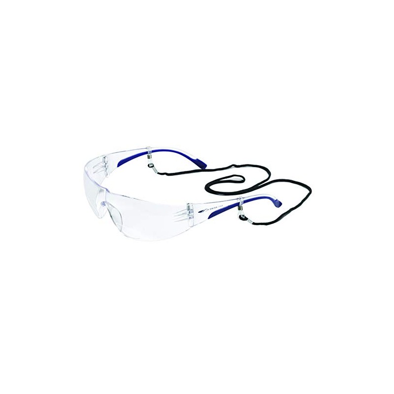 JSP Eyemax Clear Anti-Scratch / Anti-Fog +1.5 Correction Lens (1EYE23C1.5)