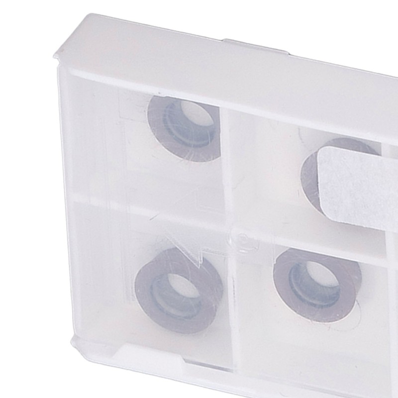 10Pcs Turning Insert Carbide Blade Cutter CNC Lathe Milling Tool