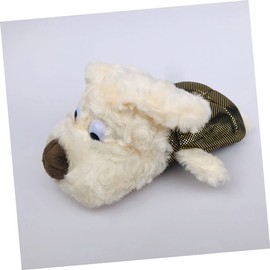 Kisangel Cartoon Dog Club Covers Plush Golfing Club Covers Golf Rod Head Protector Fashion Beautiful